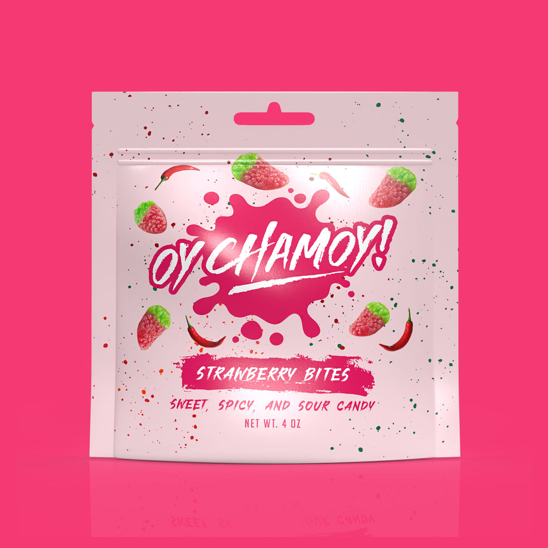 Strawberry Bites