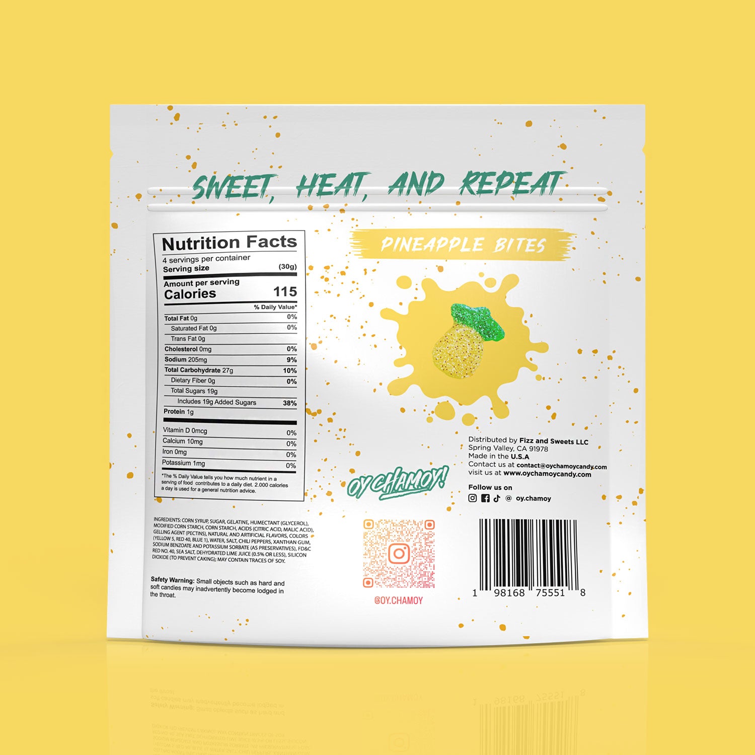 Pineapple Bites