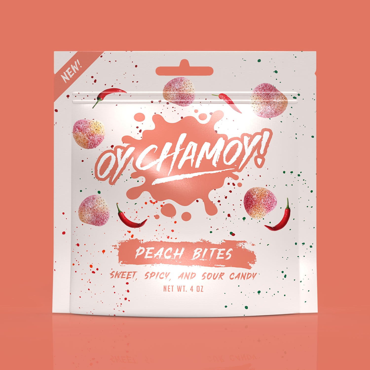 Peach Bites