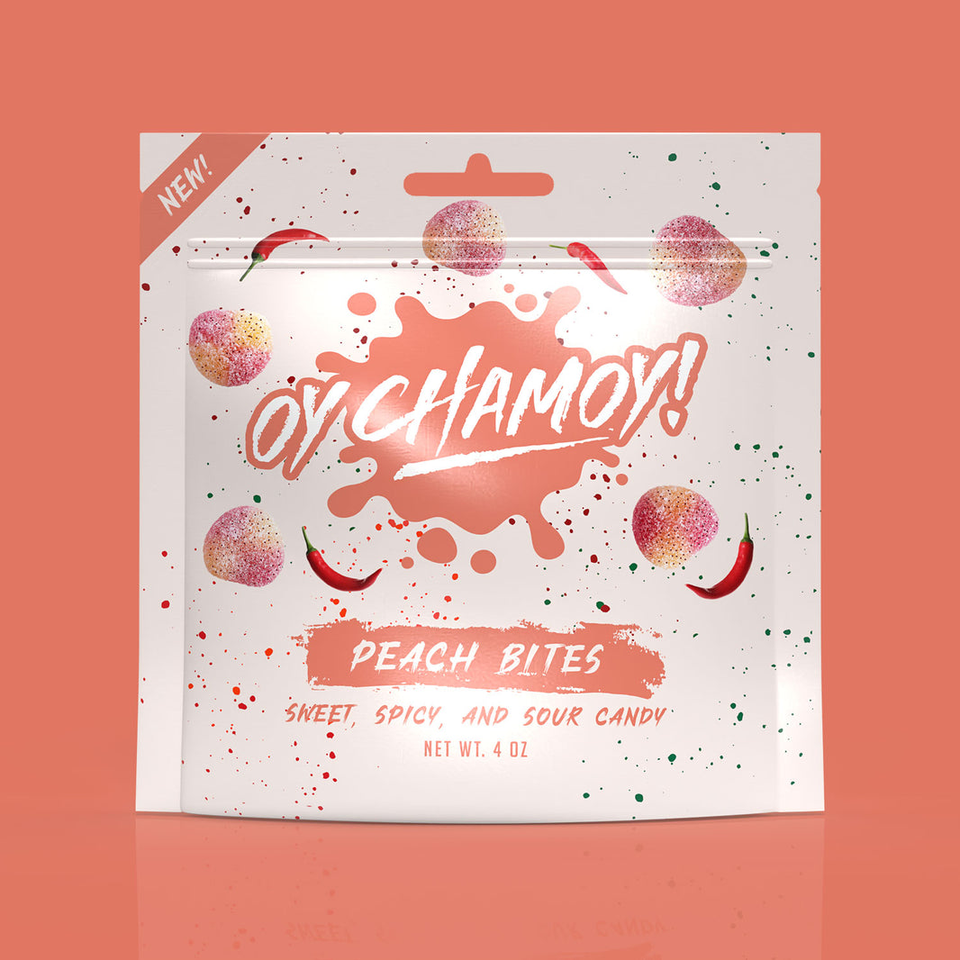 Peach Bites