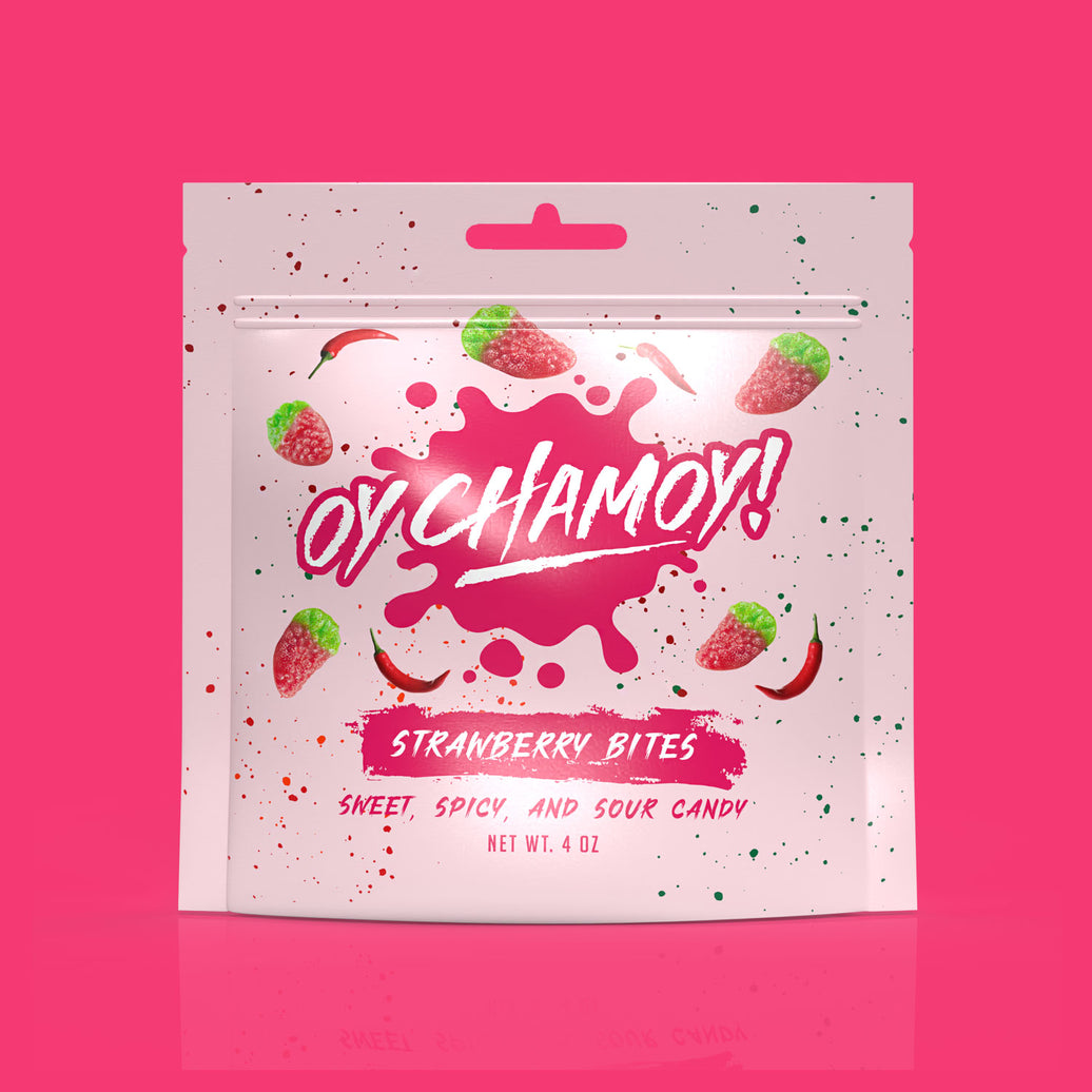 Strawberry Bites